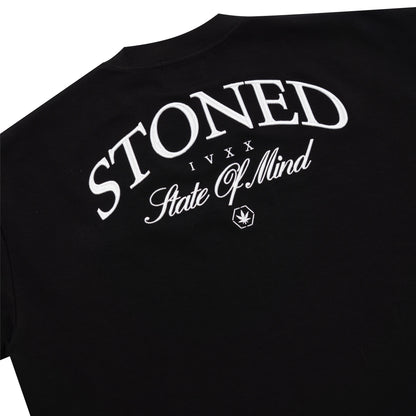 เสื้อยืดทรง Boxy โลโก้ Void สีดำ | ATC : Void Logo Boxy Tee Black