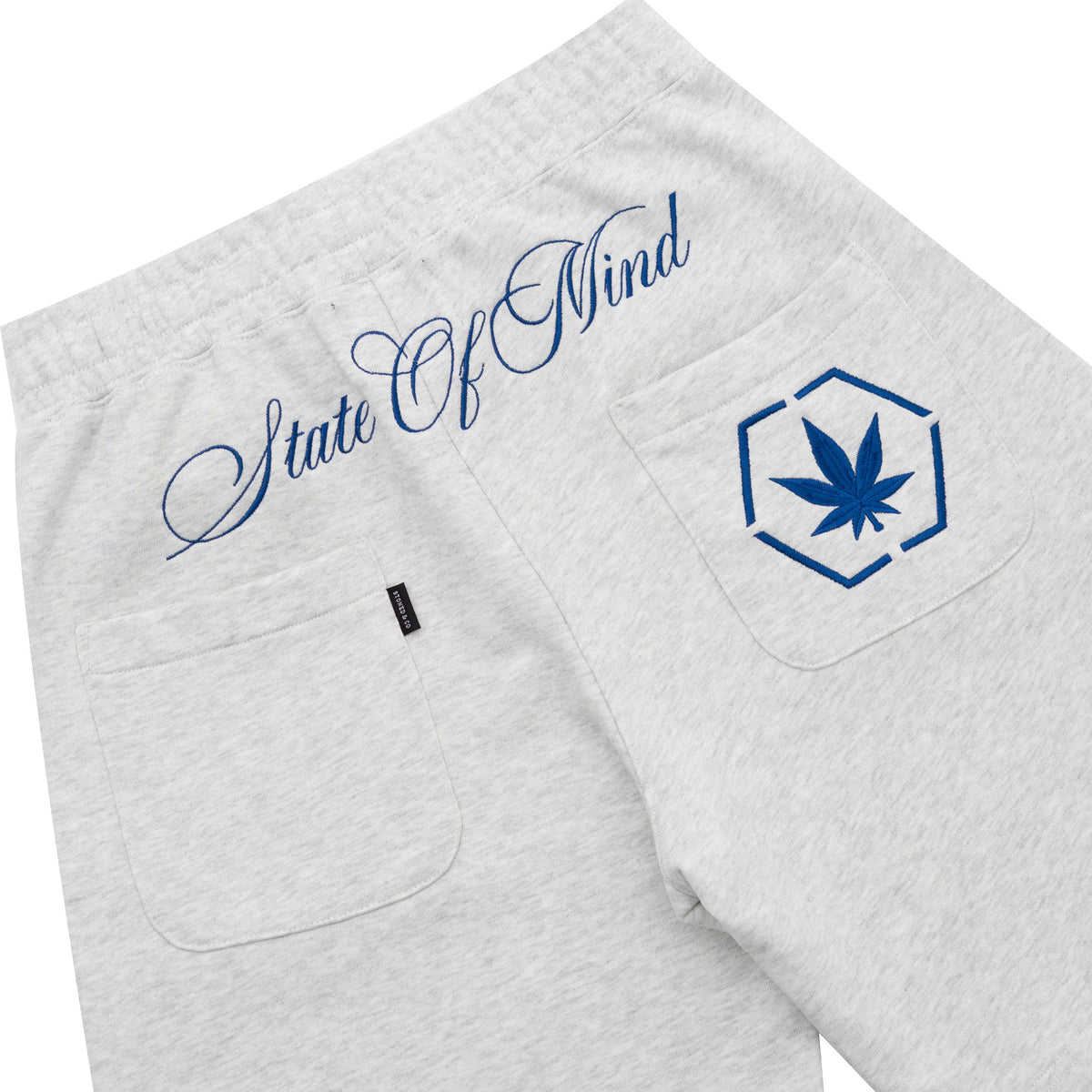 กางเกงขาสั้น Sweat สีเทา | ATC : Sweat Shorts Grey