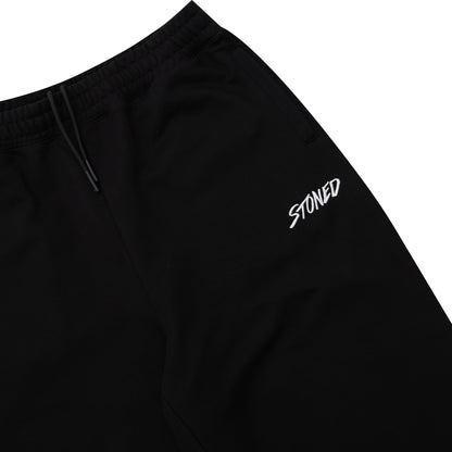 กางเกง Sweatpants สีดำ | ATC : Sweatpants Black