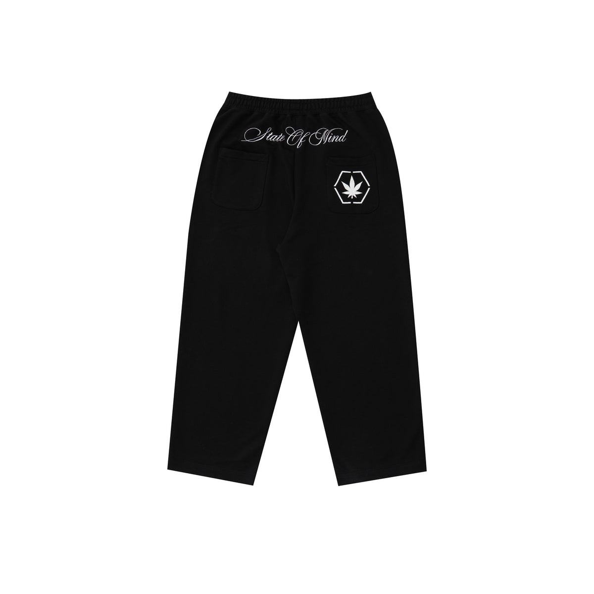 กางเกง Sweatpants สีดำ | ATC : Sweatpants Black
