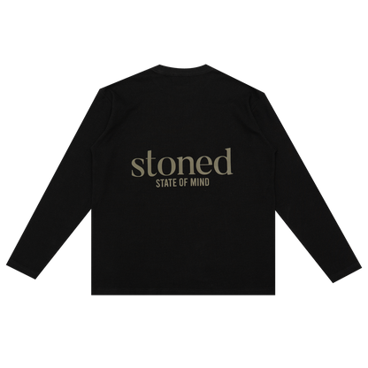 Originals V2 : Waffle L/S Tee Black