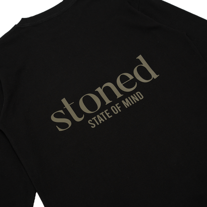 Originals V2 : Waffle L/S Tee Black