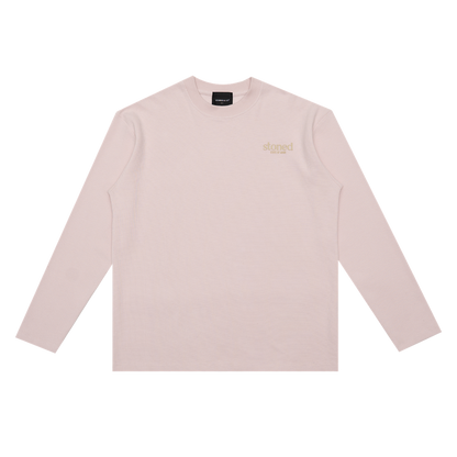 Originals V2 : Waffle L/S Tee Pink