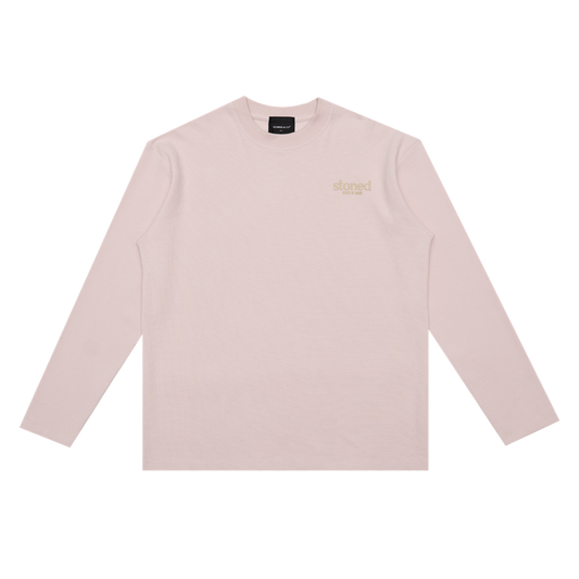 Originals V2 : Waffle L/S Tee Pink