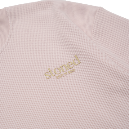 Originals V2 : Waffle L/S Tee Pink