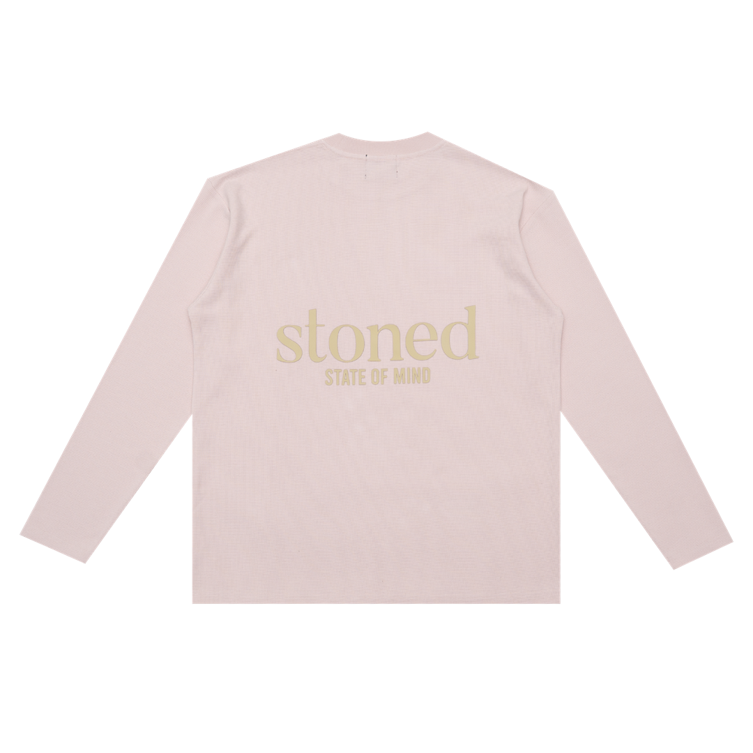 Originals V2 : Waffle L/S Tee Pink