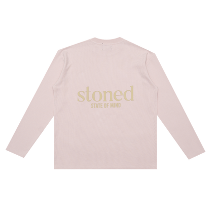 Originals V2 : Waffle L/S Tee Pink