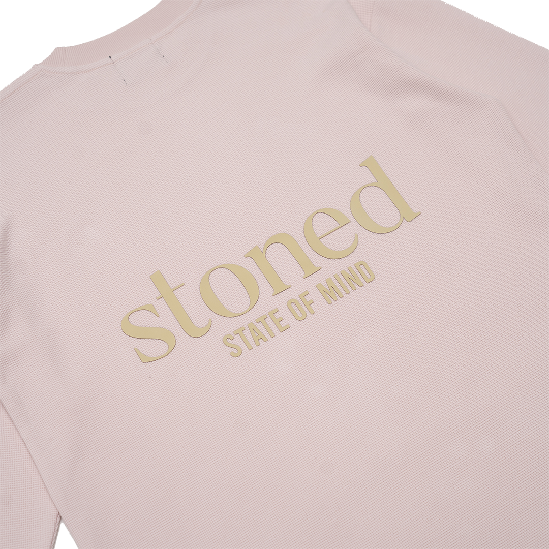 Originals V2 : Waffle L/S Tee Pink