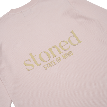Originals V2 : Waffle L/S Tee Pink