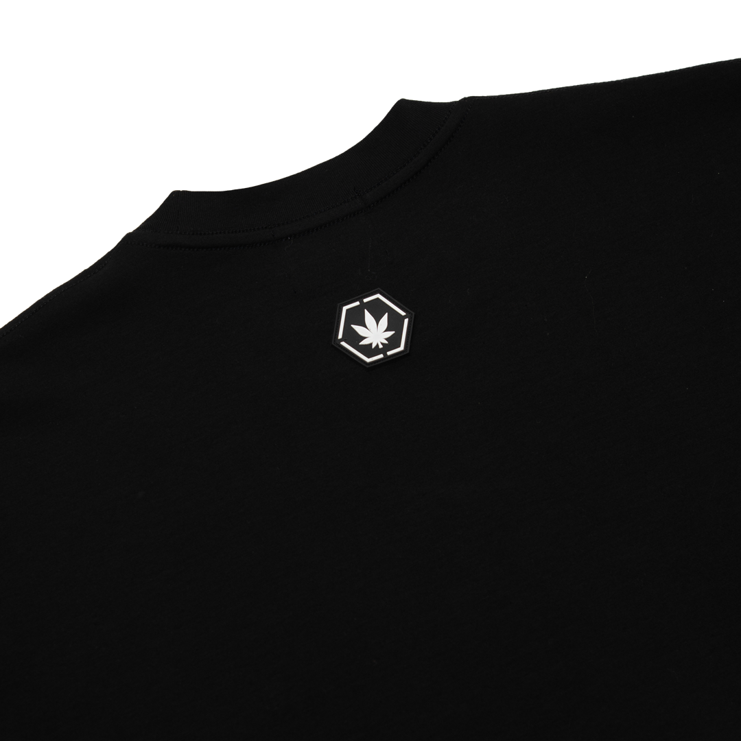 Originals V2 : Black Yellow Tee