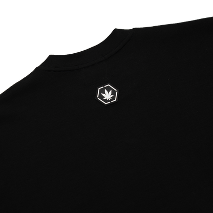 Originals V2 : Black Yellow Tee