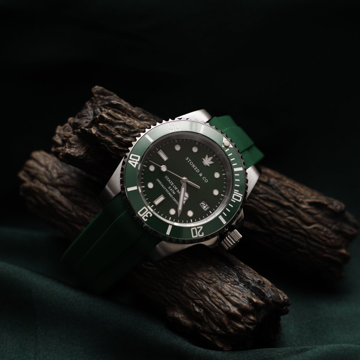 Stoned : Stonex Emerald Green