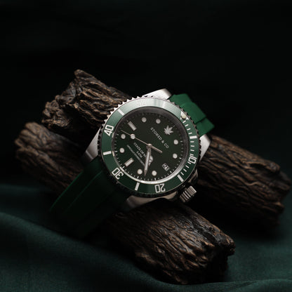 Stoned : Stonex Emerald Green