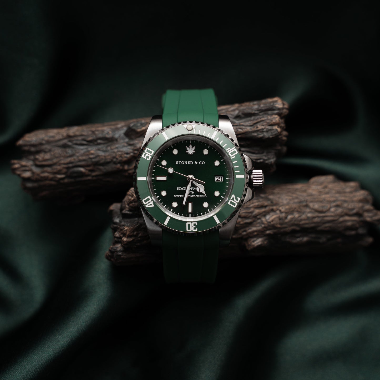 Stoned : Stonex Emerald Green