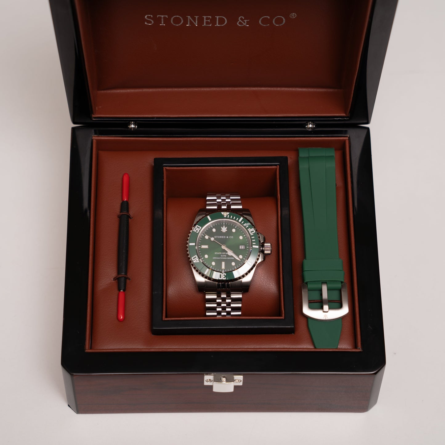 Stoned : Stonex Emerald Green