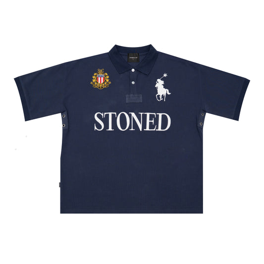 Dark Horse : Represent Polo Navy