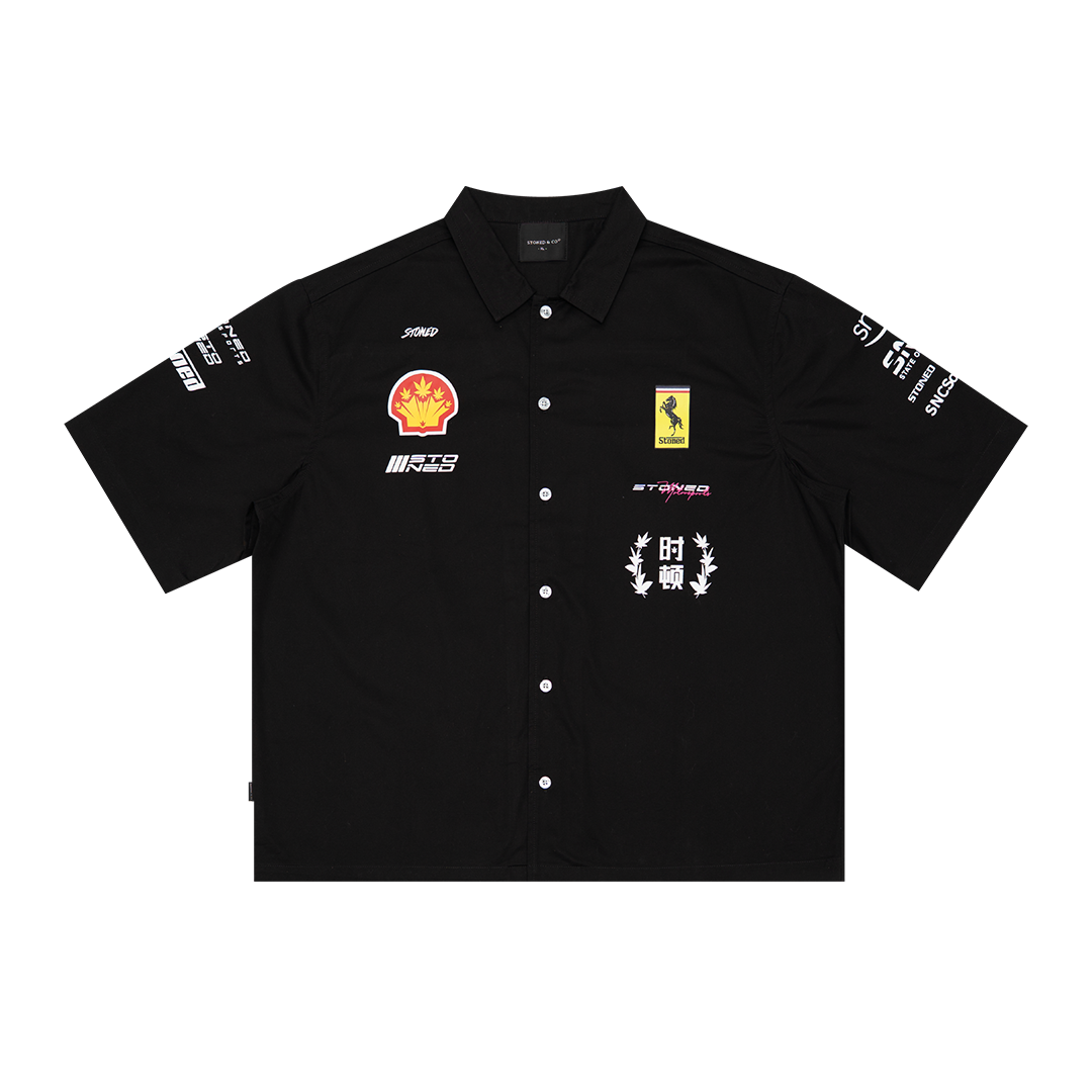 Dark Horse : Motorsport Workshirt Black