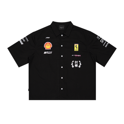 Dark Horse : Motorsport Workshirt Black