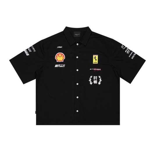 Dark Horse : Motorsport Workshirt Black
