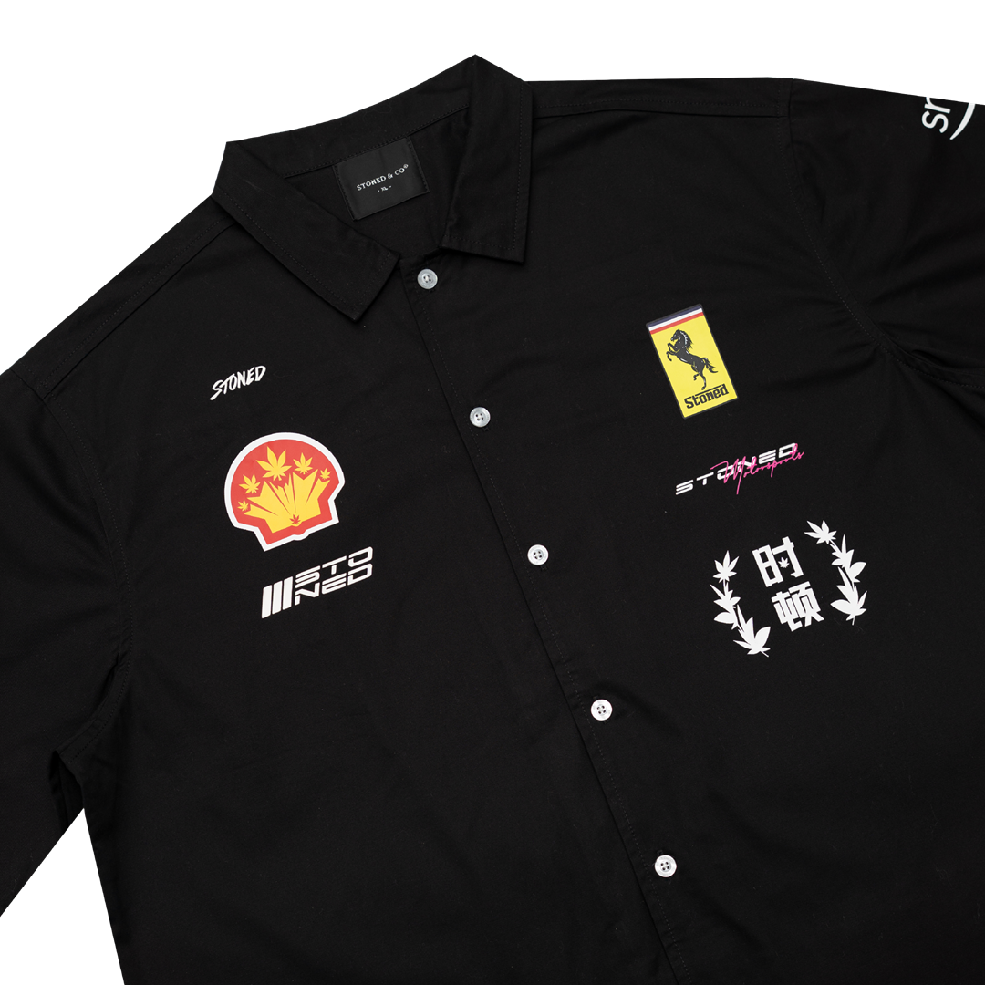 Dark Horse : Motorsport Workshirt Black