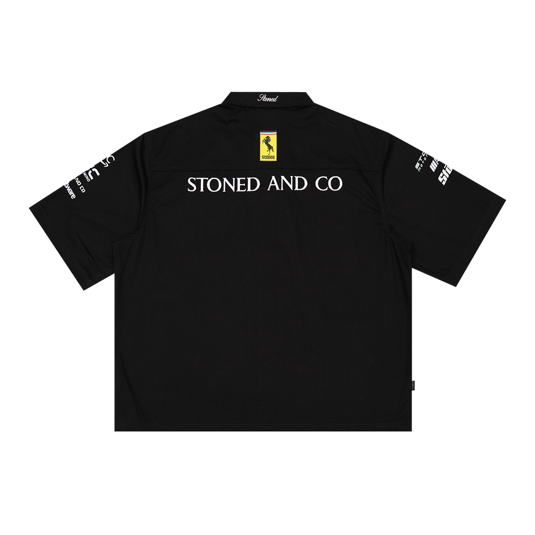 Dark Horse : Motorsport Workshirt Black