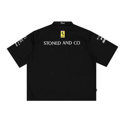 Dark Horse : Motorsport Workshirt Black