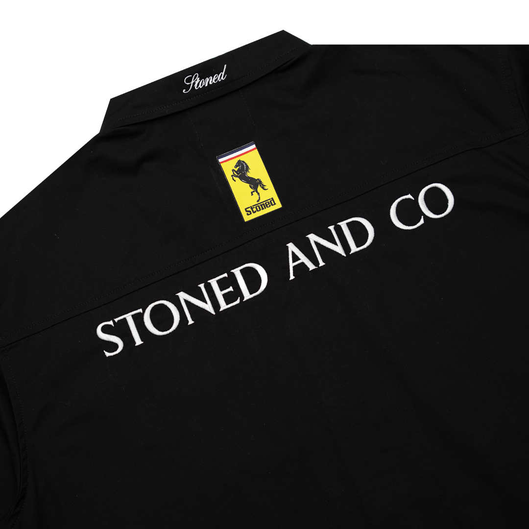 Dark Horse : Motorsport Workshirt Black