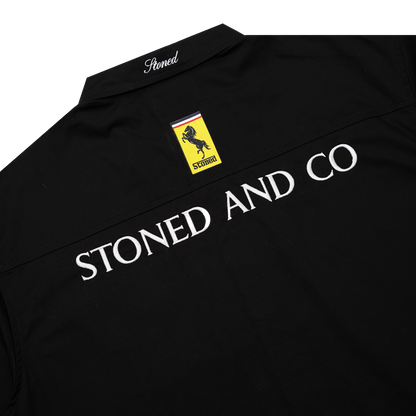 Dark Horse : Motorsport Workshirt Black