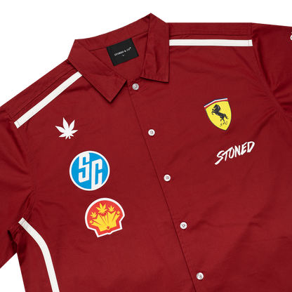 Dark Horse : Motorsport Workshirt Red
