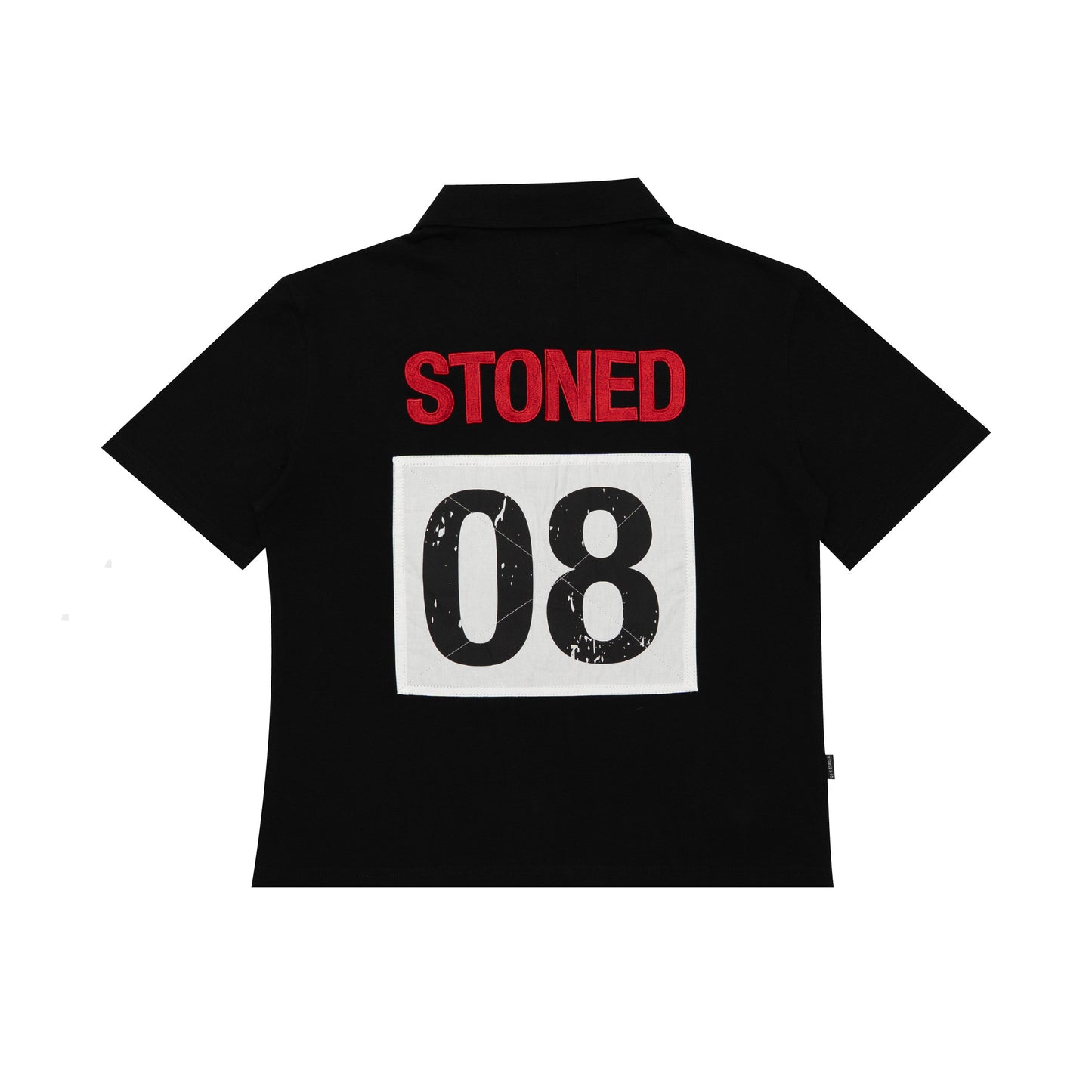 Dark horse : Eight Women Polo Shirt Black