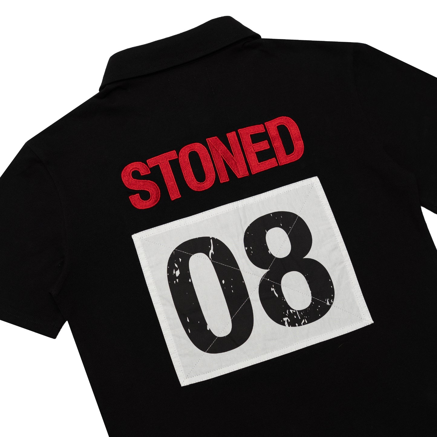 Dark horse : Eight Women Polo Shirt Black