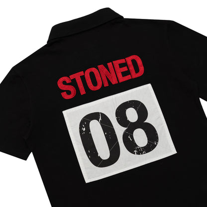 Dark horse : Eight Women Polo Shirt Black