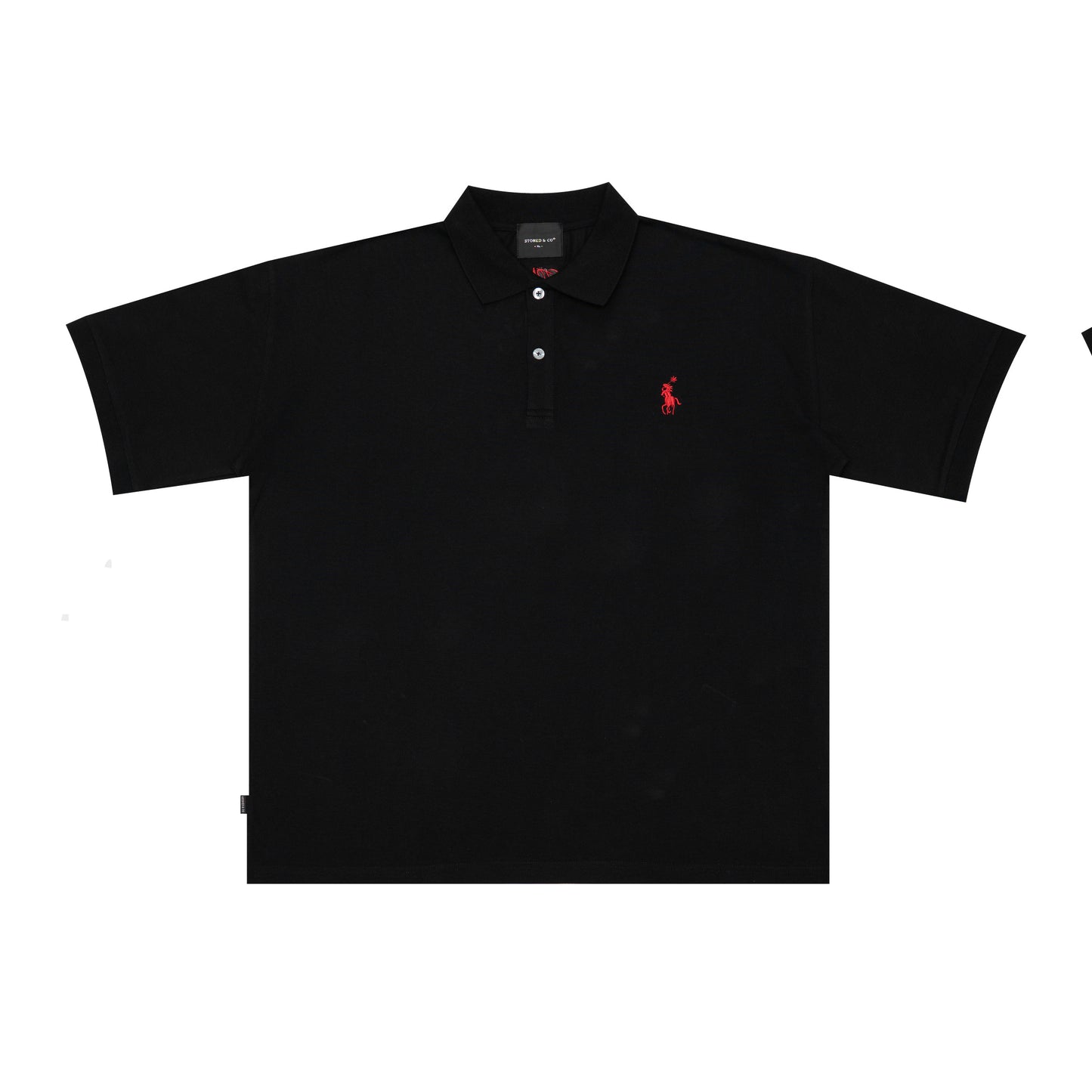 Dark Horse : Classic Polo Black