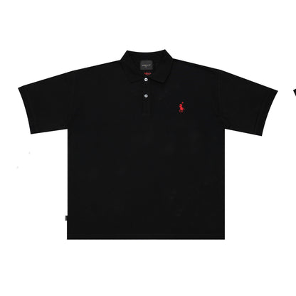 Dark Horse : Classic Polo Black