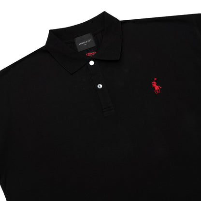Dark Horse : Classic Polo Black