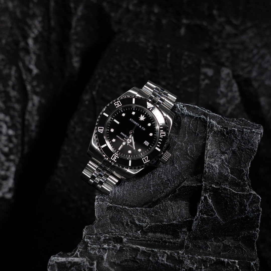 Stoned : Stonex Watch Black