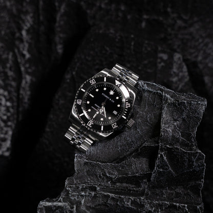 Stoned : Stonex Watch Black