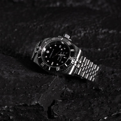 Stoned : Stonex Watch Black