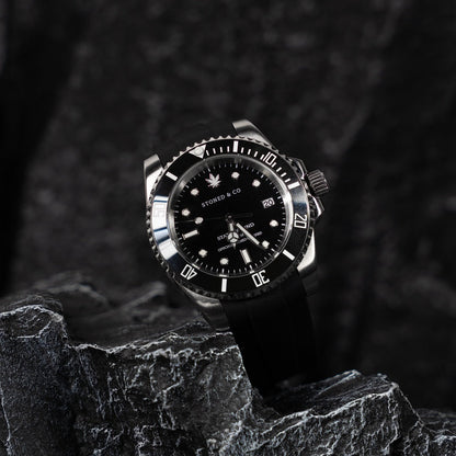 Stoned : Stonex Watch Black