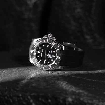 Stoned : Stonex Watch Black