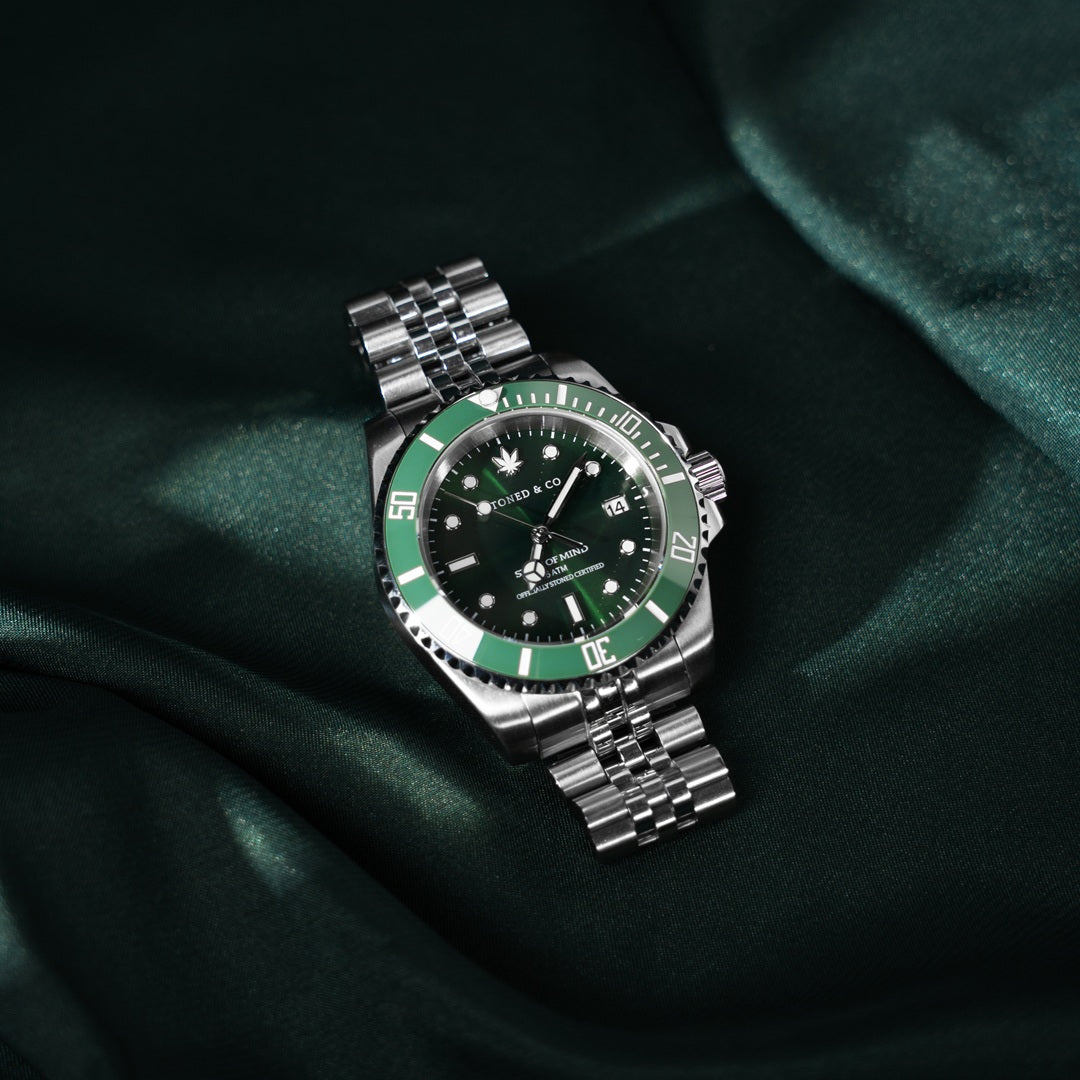 Stoned : Stonex Emerald Green