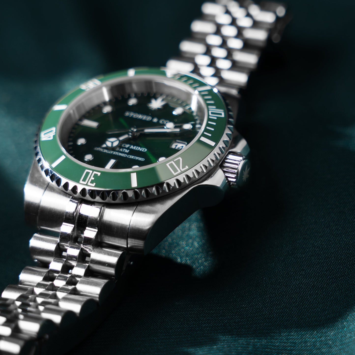 Stoned : Stonex Emerald Green