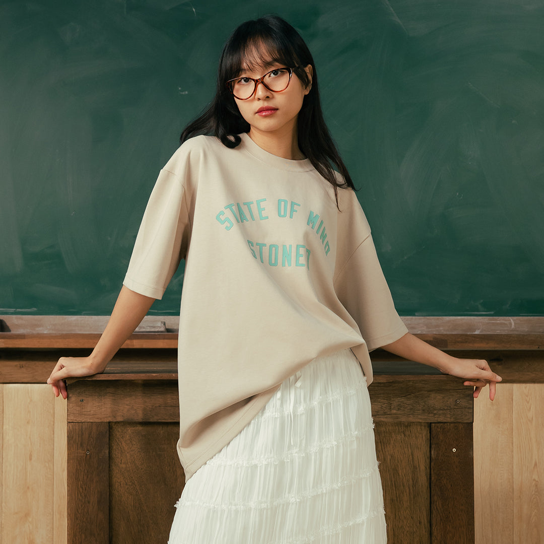 Originals V2 : Sandy Beige Tee