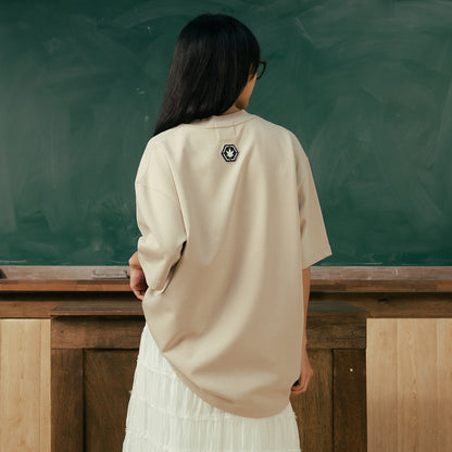 Originals V2 : Sandy Beige Tee