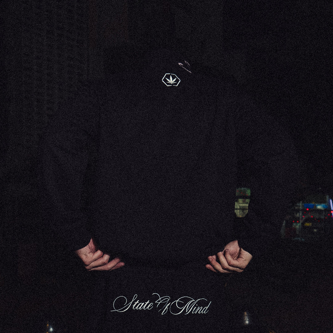 เสื้อสเวตเชิ้ต Half Zipper สีดำ | ATC : Half  Zipper Sweatshirt Black