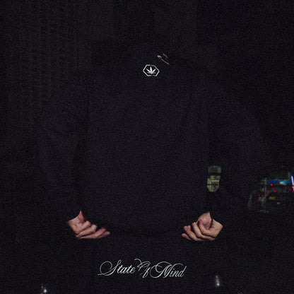 เสื้อสเวตเชิ้ต Half Zipper สีดำ | ATC : Half  Zipper Sweatshirt Black