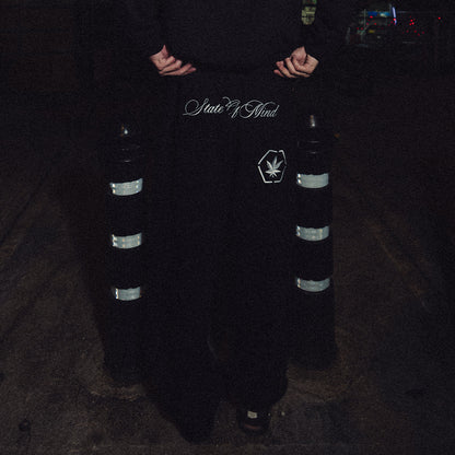 กางเกง Sweatpants สีดำ | ATC : Sweatpants Black