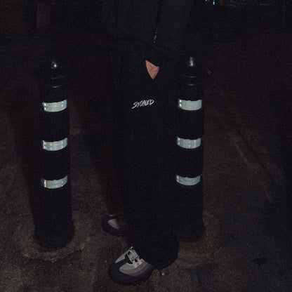 กางเกง Sweatpants สีดำ | ATC : Sweatpants Black