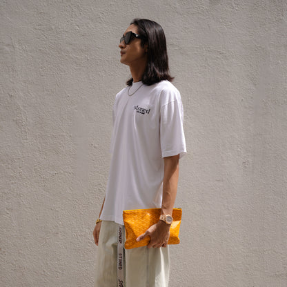 เสื้อยืดโลโก้แบบพื้นฐาน สีขาว | Originals : Basic Logo Tee White