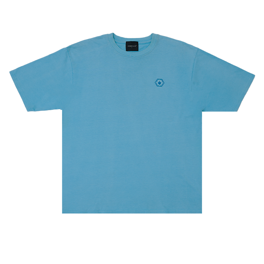 Stoned Originals : Maple Tee Blue